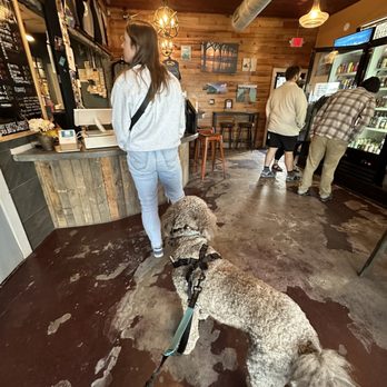 Crush and Grind - Inside - Wine Bars Near Me - Carolina Beach, North Carolina