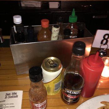 The Starlight Tavern - All the sauces - American Near Me - Brooklyn, New York The Starlight Tavern - All the sauces - American Near Me - Brooklyn, New York