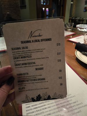 Menu photo 1 Reilly Craft Pizza and Drink Tucson, AZ Menu photo 1 Reilly Craft Pizza and Drink Tucson, AZ