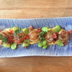 Spidar - Scallop special as a main