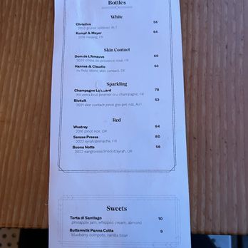 Bar West - Menu - Venues & Event Spaces Near Me - Portland, Oregon