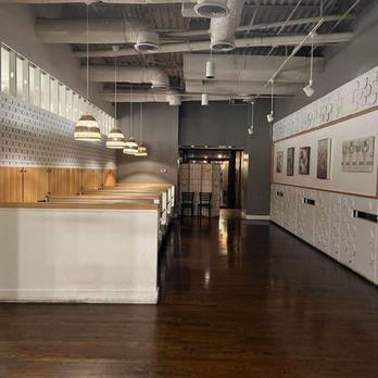 Chef Wu - Beyond the left side... all booths and quiet, but maybe only during peak? - Szechuan Near Me - Roswell, Georgia