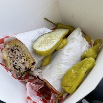 2nd Healthy Eatery - Hot turkey pastrami, pepperoncinis and giant pickle on the side - Delis Near Me - Bellflower, California 2nd Healthy Eatery - Hot turkey pastrami, pepperoncinis and giant pickle on the side - Delis Near Me - Bellflower, California