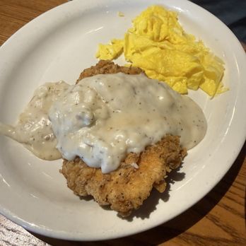Cracker Barrel Old Country Store - Grandpa's Country Fried Breakfast - Breakfast & Brunch Near Me - Williamsburg, Virginia