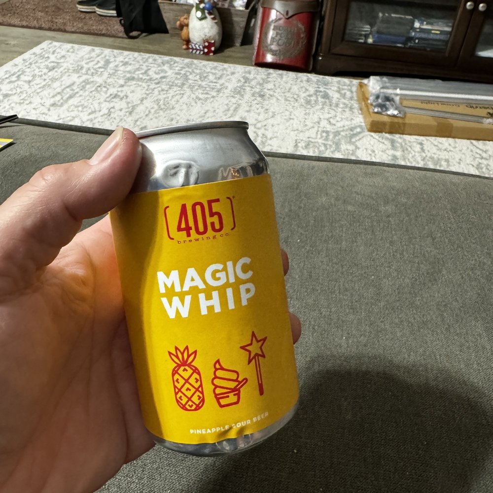 Magic Whip pineapple sour beer Magic Whip pineapple sour beer