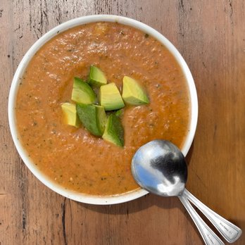 Pitfire Pizza - HEIRLOOM TOMATO GAZPACHO - Pizza Near Me - North Hollywood, California Pitfire Pizza - HEIRLOOM TOMATO GAZPACHO - Pizza Near Me - North Hollywood, California