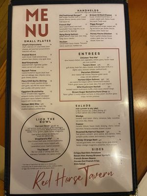 Menu photo 5 Red Horse Tavern Pleasant Gap, PA Menu photo 5 Red Horse Tavern Pleasant Gap, PA