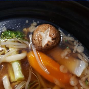 Doki Doki - Button mushroom disguised as shitake mushroom - Asian Fusion Near Me - Port Alberni, British Columbia