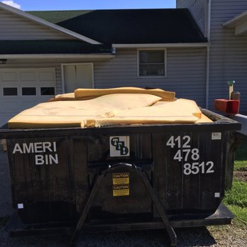 Ameri-Bin - Junk Removal & Hauling Near Me - West Mifflin, Pennsylvania Ameri-Bin - Junk Removal & Hauling Near Me - West Mifflin, Pennsylvania