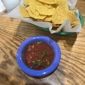 Toreros Authentic Mexican Cuisine - 2 oz. Salsa and Bag of Chips - Mexican Near Me - West Palm Beach, Florida Toreros Authentic Mexican Cuisine - 2 oz. Salsa and Bag of Chips - Mexican Near Me - West Palm Beach, Florida