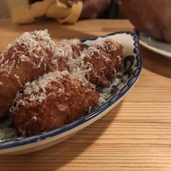 Nancy's Hustle - Croquettes with Parmesan - New American Near Me - Houston, Texas