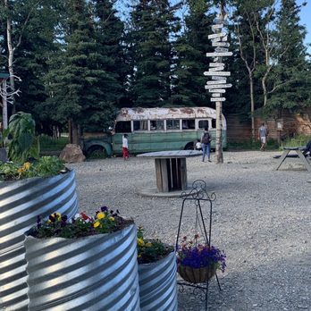 49th State Brewing - Denali - Into the Wild bus. - Breweries Near Me - Healy, Alaska