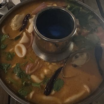When In Bangkok - Tom Yum Soup - Thai Near Me - Flushing, New York