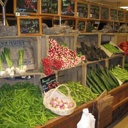Couleur Marché - Des légumes soignés