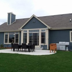 T&C Property Services - A beautiful home we painted last Summer in Muskego.