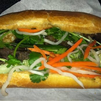 I Love Pho - Marinated Beef Banh Mi -PhilyNansay - Vietnamese Near Me - Bellevue, Washington