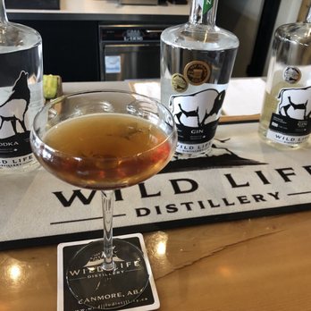 Wild Life Distillery - Moon dance - Distilleries Near Me - Canmore, Alberta Wild Life Distillery - Moon dance - Distilleries Near Me - Canmore, Alberta