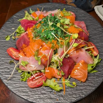 Opus Sushi - Sashimi salad - Japanese Near Me - Arcadia, California