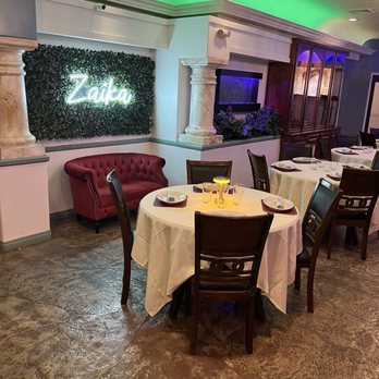 Zaika Indian Bistro - Inside Zaika - Buffets Near Me - las vegas, Nevada