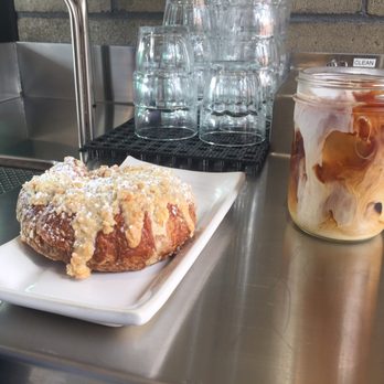 Lofty Coffee - Kyoto style cold brew and peach apple almond croissant - Coffee & Tea Near Me - San Diego, California Lofty Coffee - Kyoto style cold brew and peach apple almond croissant - Coffee & Tea Near Me - San Diego, California