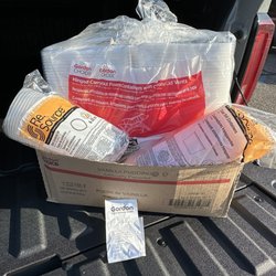 GFS Marketplace - Carry out containers