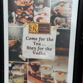Russian Tea Time - At the entrance - Russian Near Me - Chicago, Illinois