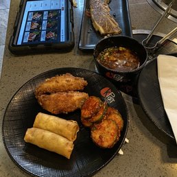 Side items