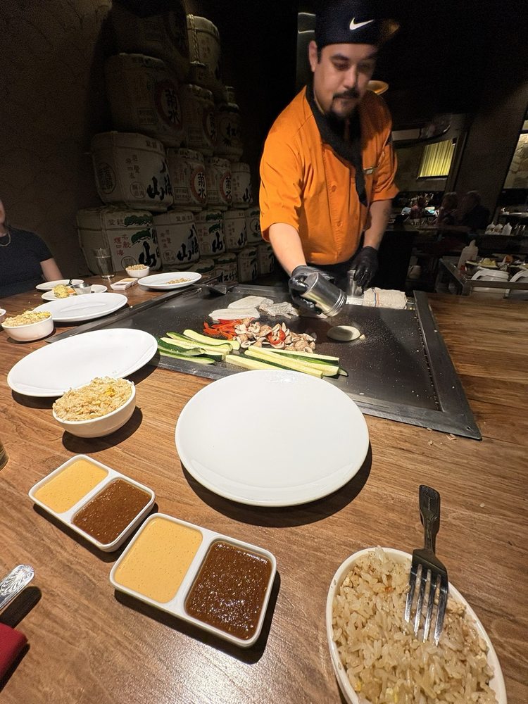 Shogun Restaurant — Mexican restaurant in Palm Desert