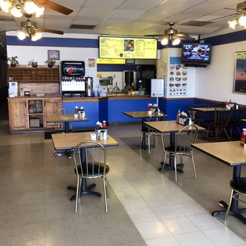 Never on Sunday - Counter and Dining Area - Greek Near Me - Kansas City, Missouri Never on Sunday - Counter and Dining Area - Greek Near Me - Kansas City, Missouri