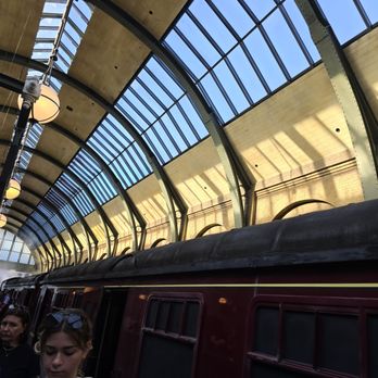 Hogwarts Express - inside - Amusement Parks Near Me - Orlando, Florida