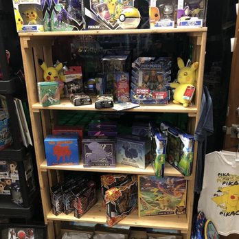 CMB Collectibles - Pokémon options! - Hobby Shops Near Me - Sebring, Florida