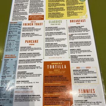 Snooze, an A.M. Eatery - Breakfast & Brunch Near Me - Westminster, Colorado Snooze, an A.M. Eatery - Breakfast & Brunch Near Me - Westminster, Colorado