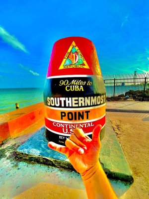 Southernmost Point of the Continental U.S.A. by null