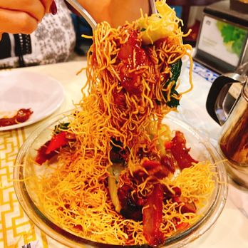 Hong's BBQ - Pan Fried Noodles - Barbeque Near Me - Davie, Florida