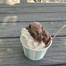 Salted Graham and Chocolate Salted Graham and Chocolate