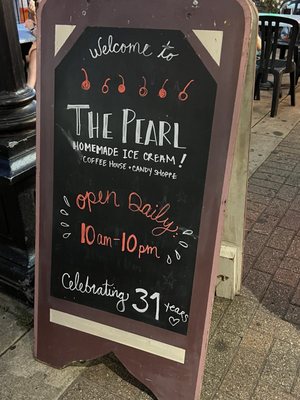 The Pearl Ice Cream Parlor by null