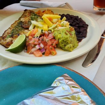 Café Capistrano - Fish Taco Plate - American Near Me - Half Moon Bay, California Café Capistrano - Fish Taco Plate - American Near Me - Half Moon Bay, California