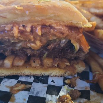Sandy O's - Holy Smokes Smash burger - Sandwiches Near Me - Portland, Oregon