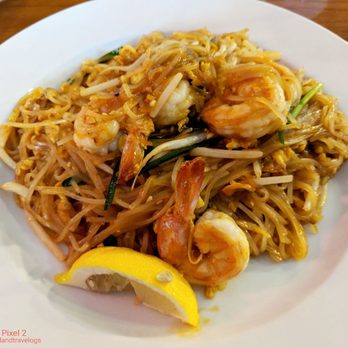 Thai Love NY - Shrimp Padthai - Thai Near Me - Syracuse, New York Thai Love NY - Shrimp Padthai - Thai Near Me - Syracuse, New York