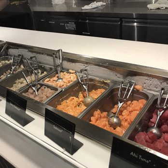 Pokeworks - Protein choices - Poke Near Me - Somerville, Massachusetts