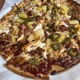 Gluten Free Pizza