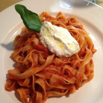 La Zucca - Tagliatelle with pomodoro and ricotta. - Italian Near Me - Venezia, VE