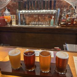Old Louisville Brewery - flight