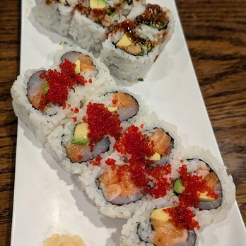 Saika Sushi - Coral Roll. - Sushi Bars Near Me - Depew, New York Saika Sushi - Coral Roll. - Sushi Bars Near Me - Depew, New York