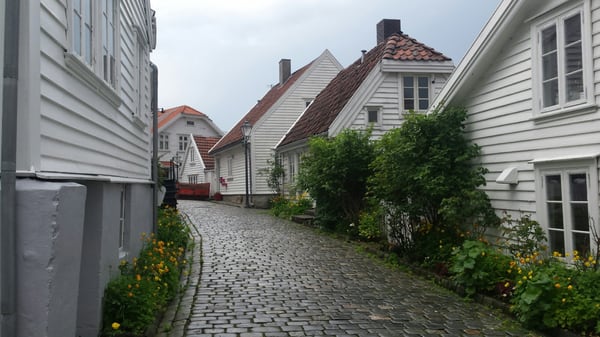 Gamle Stavanger by null