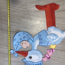 Los Globos Party Goods - Foam favors ! Baby shower