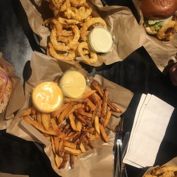 Empire Burger - Onion rings and fries - Burgers Near Me - Breckenridge, Colorado Empire Burger - Onion rings and fries - Burgers Near Me - Breckenridge, Colorado