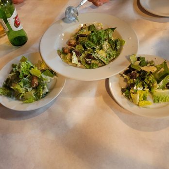 Trattoria Rustica - Caesar salad - split into 3 servings - Pizza Near Me - Henderson, Nevada Trattoria Rustica - Caesar salad - split into 3 servings - Pizza Near Me - Henderson, Nevada
