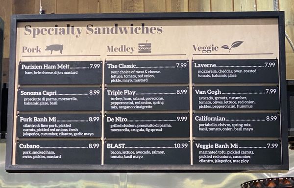 Menu photo 8 Nugget Markets El Dorado Hills, CA Menu photo 8 Nugget Markets El Dorado Hills, CA