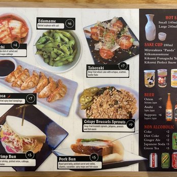 Tanoshii Ramen - Menu. - Ramen Near Me - New York, New York